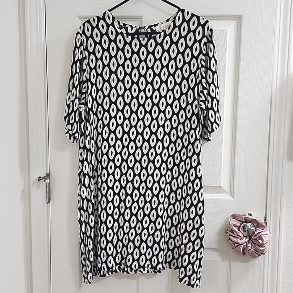 Ava Sky Dress